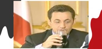 Nicolas Sarkozy & Mecca Cola